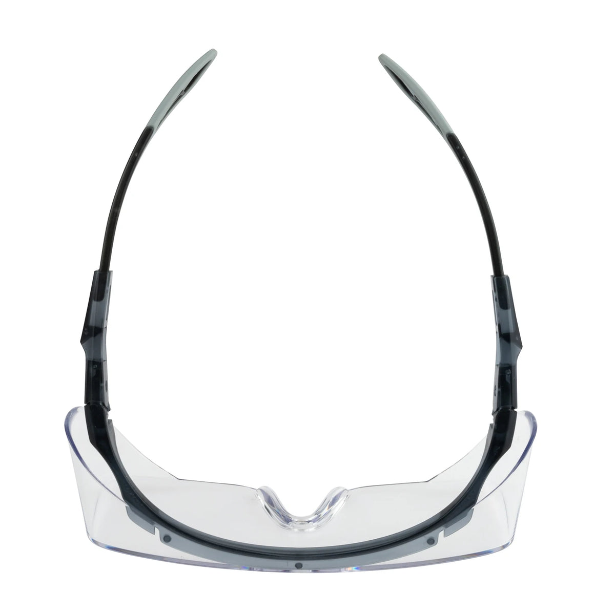 Safety Glasses Over Glasses,ANSI Z87.1 Lenses with Anti-Fog & Scratch,Side Protection, Adjustable Protective  Model HM6