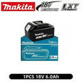 Original Makita DDF487 18V 13mm Cordless Driver Drill Kit Equipped with 6Ah Replacement Battery and Standard Charger