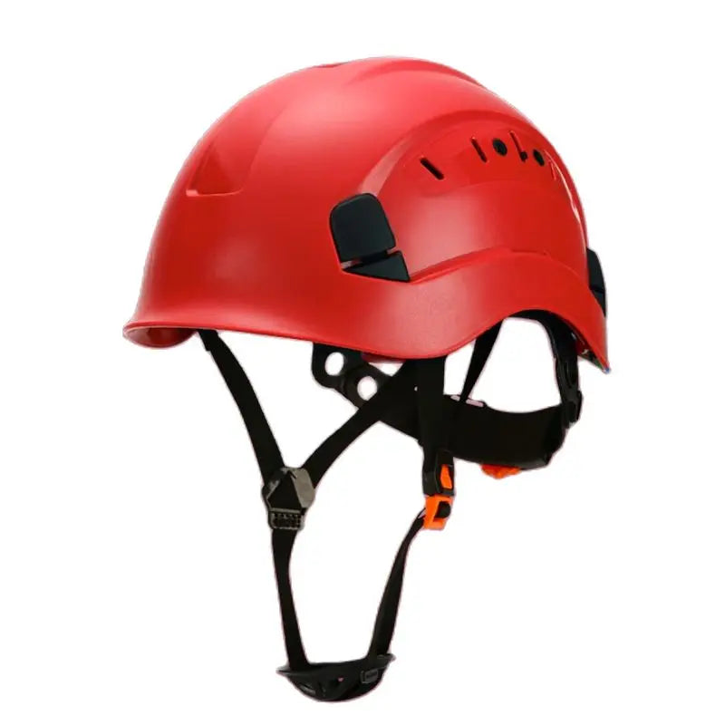Safety Hard Hat-Adjustable ABS Climbing Helmet-6-Point Suspension, Protective Helmet for Riding, Climbing and Construction,каска