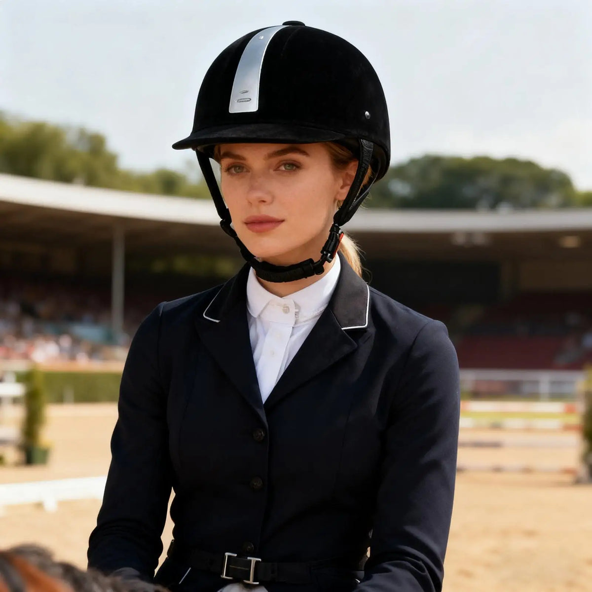 Horse Riding Helmet Adjustable Equestrian Equipment Lightweight Outdoor Sports Hat Professional Caps Men Women Riding Caps