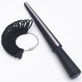 Professional Ring Sizer Mandrel Stick & Finger Measurement Set