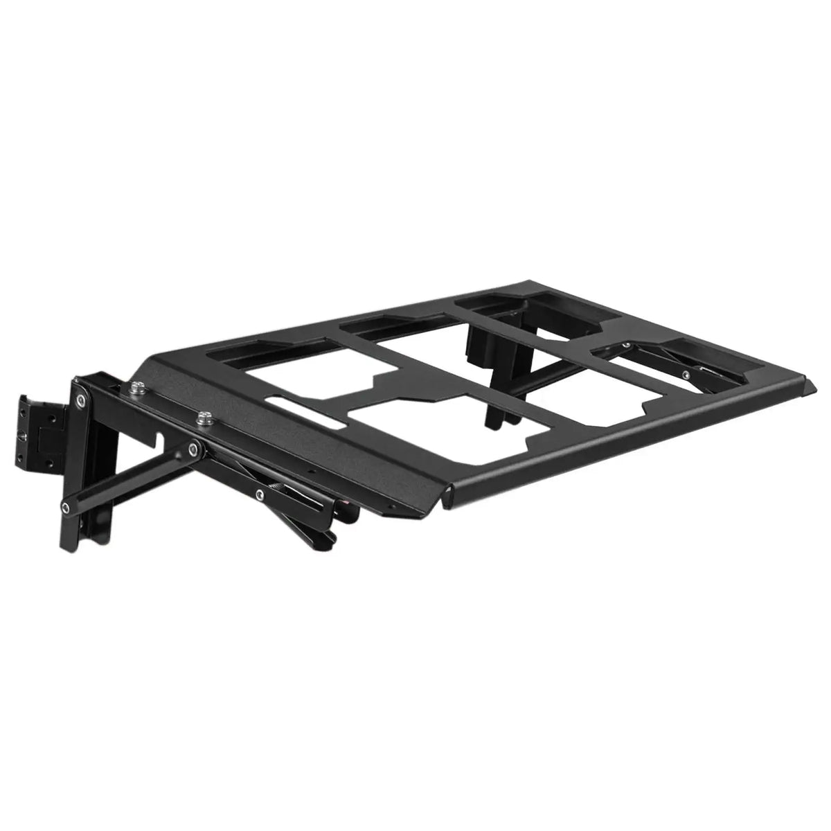 Foldable Aluminum Alloy Side Shelf Organizer for Toolboxes