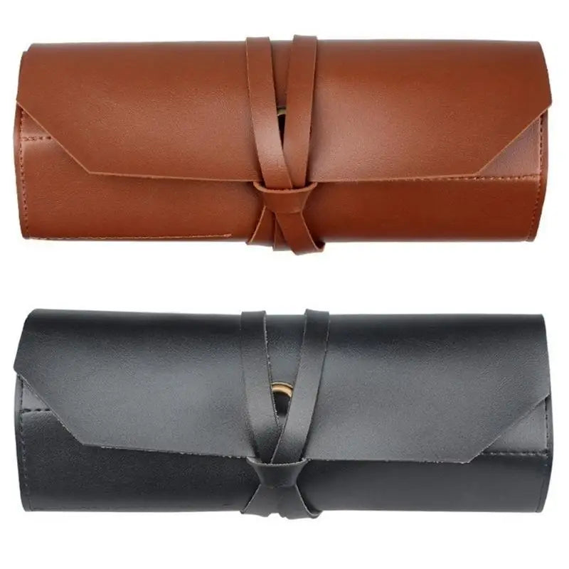 652F Large Tool Roll Up Bag Portable Workshop Storage Woodworking Tool