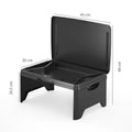Portable Laptop Desk Folding Workbench Living Room Sofa Car Plastic Folding Table Outdoor Camping Travel Folding Table