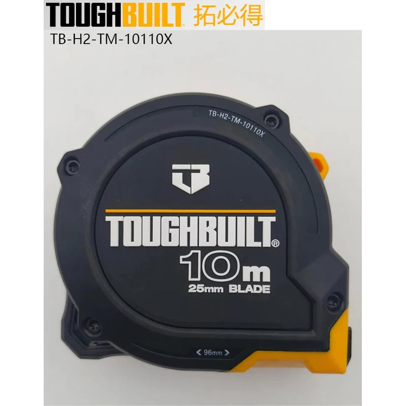 Industrial-Grade Heavy-Duty Dual Metric/Imperial Tape Measure