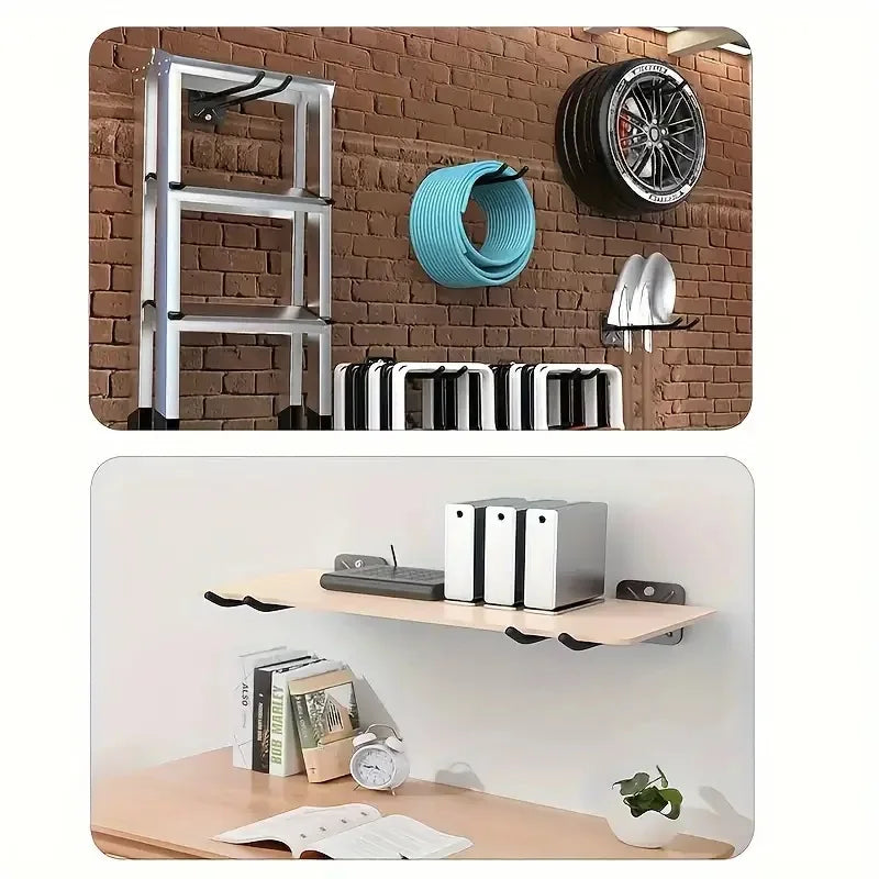 Waterproof Metal Wall Rack Tool Storage System