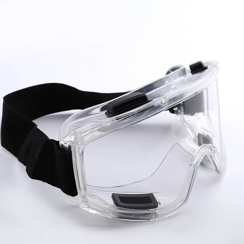 Multi-Sport & Tactical Safety Glasses – Anti-Impact, Dust-Proof Clear Eye Protection