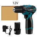 16.8V Cordless  Electric Impact Cordless Electric Drill High Power Lithium Battery Wireless Charging Hand Drill Electric Tool