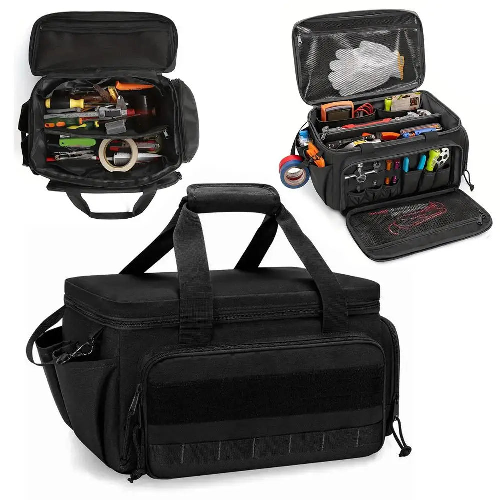 Heavy Duty Tool Bag Multipurpose Work Organizer for Handyman,Carpenter,Durable Portable Tool Storage