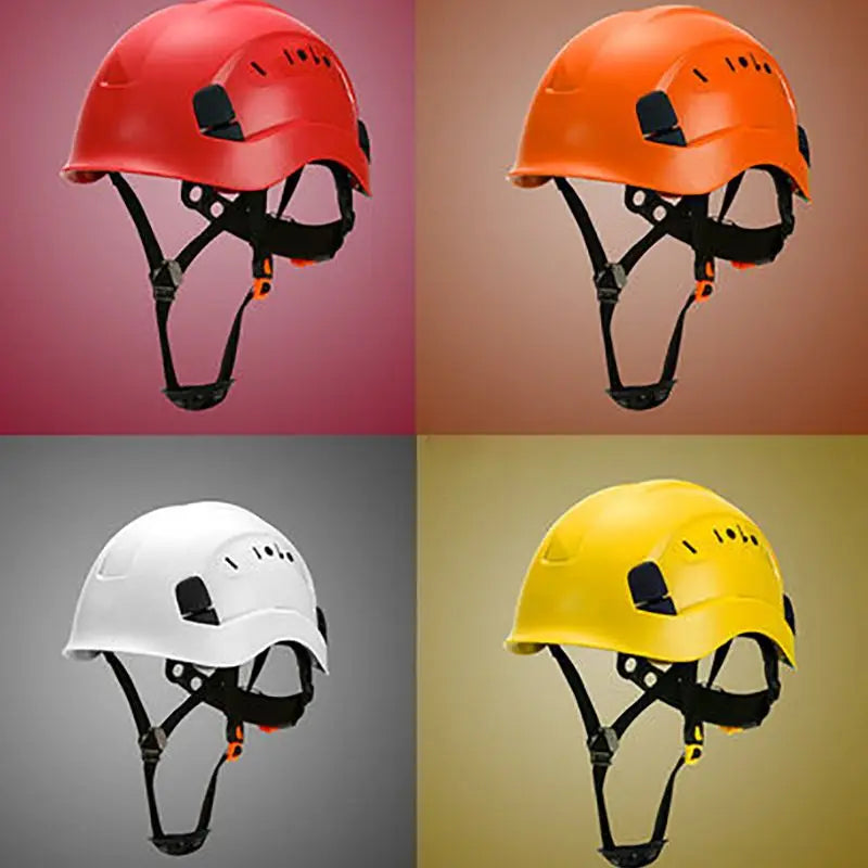 Safety Hard Hat-Adjustable ABS Climbing Helmet-6-Point Suspension, Protective Helmet for Riding, Climbing and Construction,каска