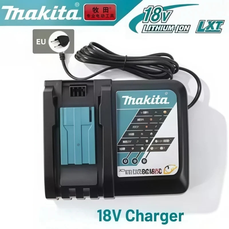 Original Makita DDF487 18V 13mm Cordless Driver Drill Kit Equipped with 6Ah Replacement Battery and Standard Charger