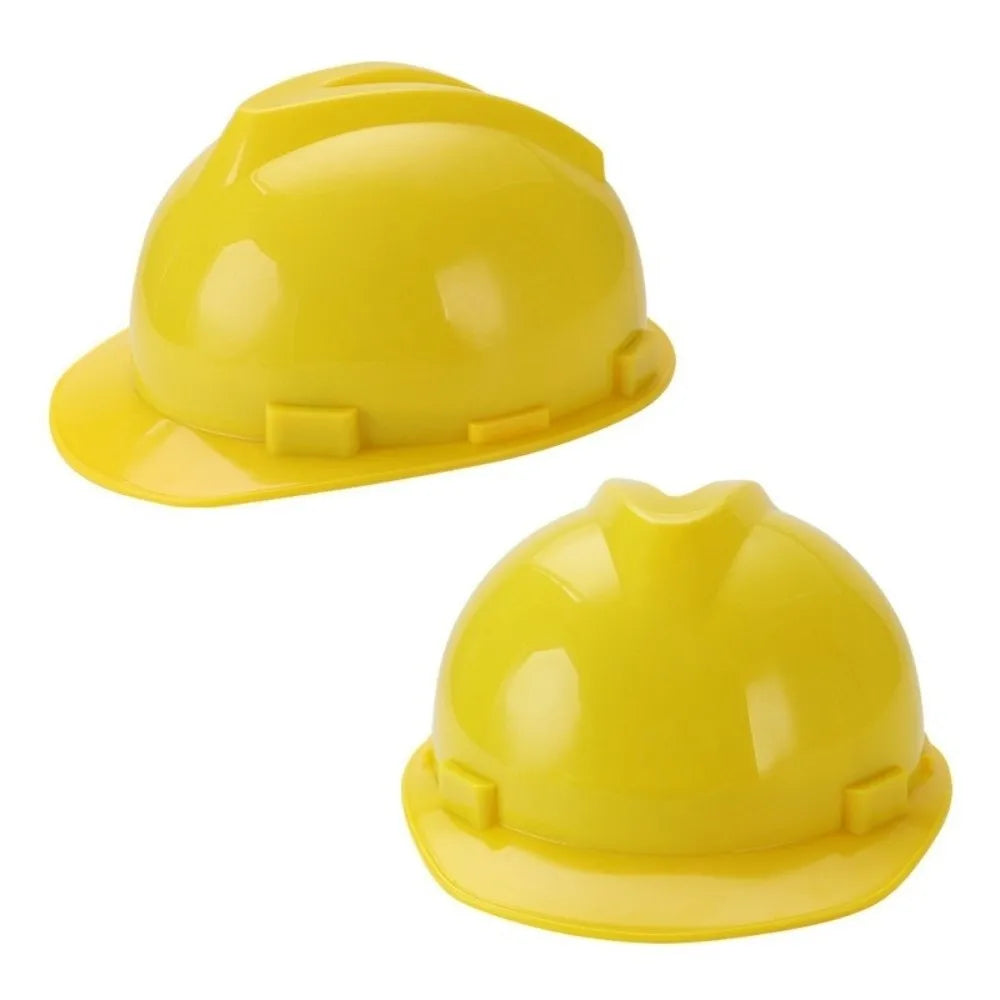 Heavy Duty Hard Hat‌ Anti Smash Protective Construction Labor Protection Adjustable Shock Absorbing Safety Helmet