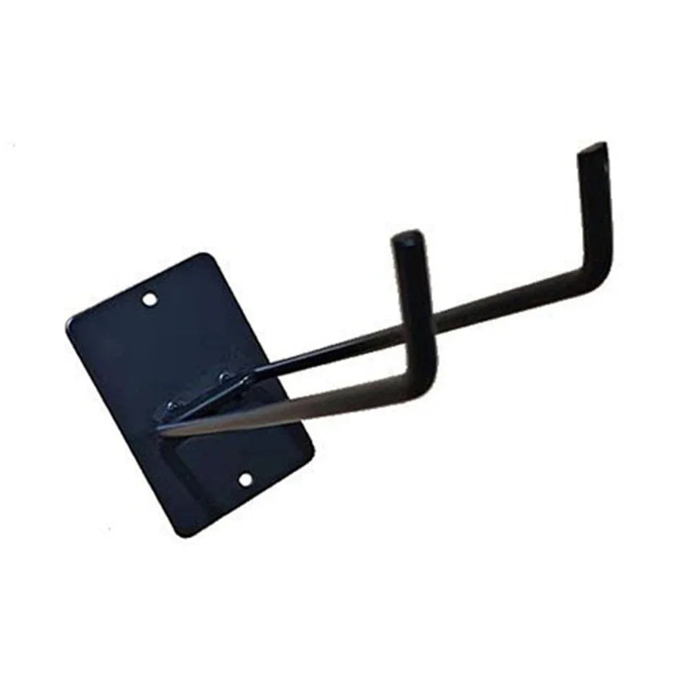 Heavy-Duty Iron Wall Hook Storage System