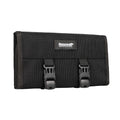 Rhinowalk Motorcycle Tool Roll Bag Portable Motor Saddlebags Side Tool Storage Bag Pouch Outdoor  Travel Repair Working Tool