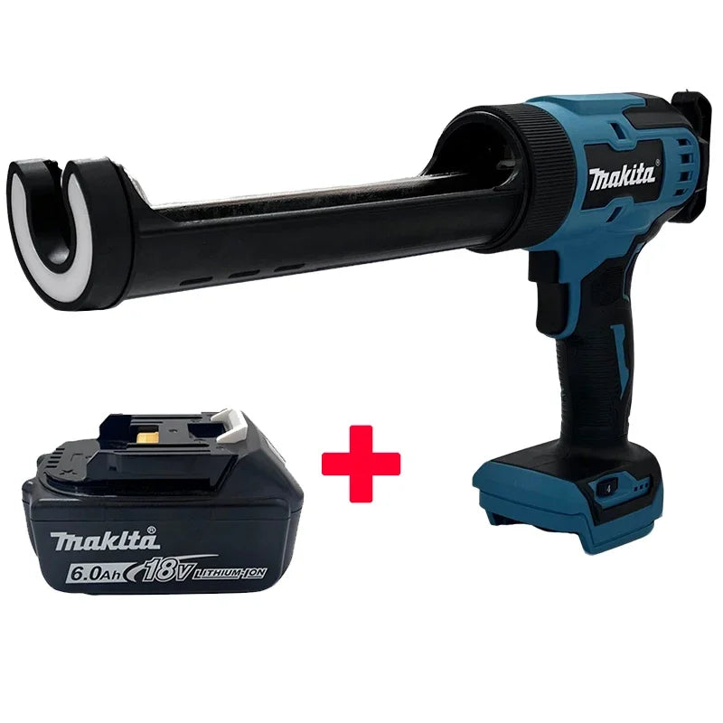 Makita 18V Cordless Electric Glue & Caulking Gun – Portable Sealing Power Tool