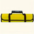 Hardware Roll-Up Tool Storage Bag with Handle, Convenient Portable Professional Tool Storage Bag