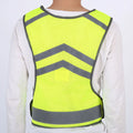 High-Visibility Adjustable Reflective Safety Harness Vest – Night Running, Cycling & Construction