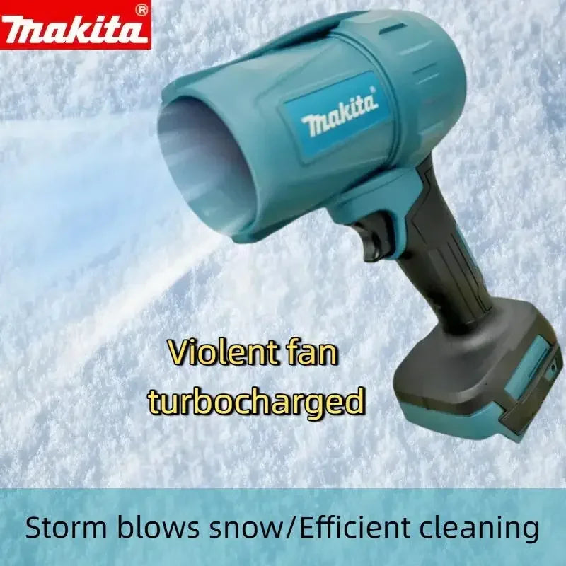 Rechargeable 18V Electric Air Duster & Turbo Blower – 30,000 RPM with LED Light