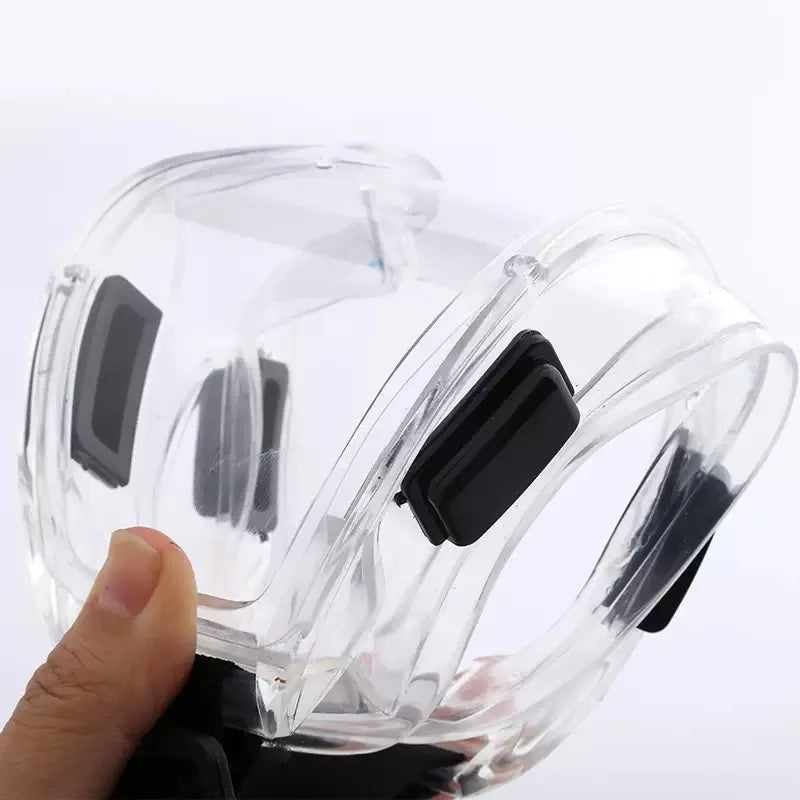 Multi-Sport & Tactical Safety Glasses – Anti-Impact, Dust-Proof Clear Eye Protection