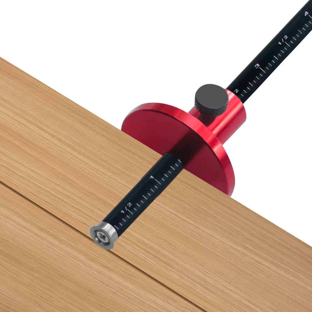 Precision Woodworking Scriber & Mortise Parallel Marking Tool