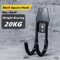 Heavy-Duty Wall Mount Garage & Garden Tool Storage Hooks