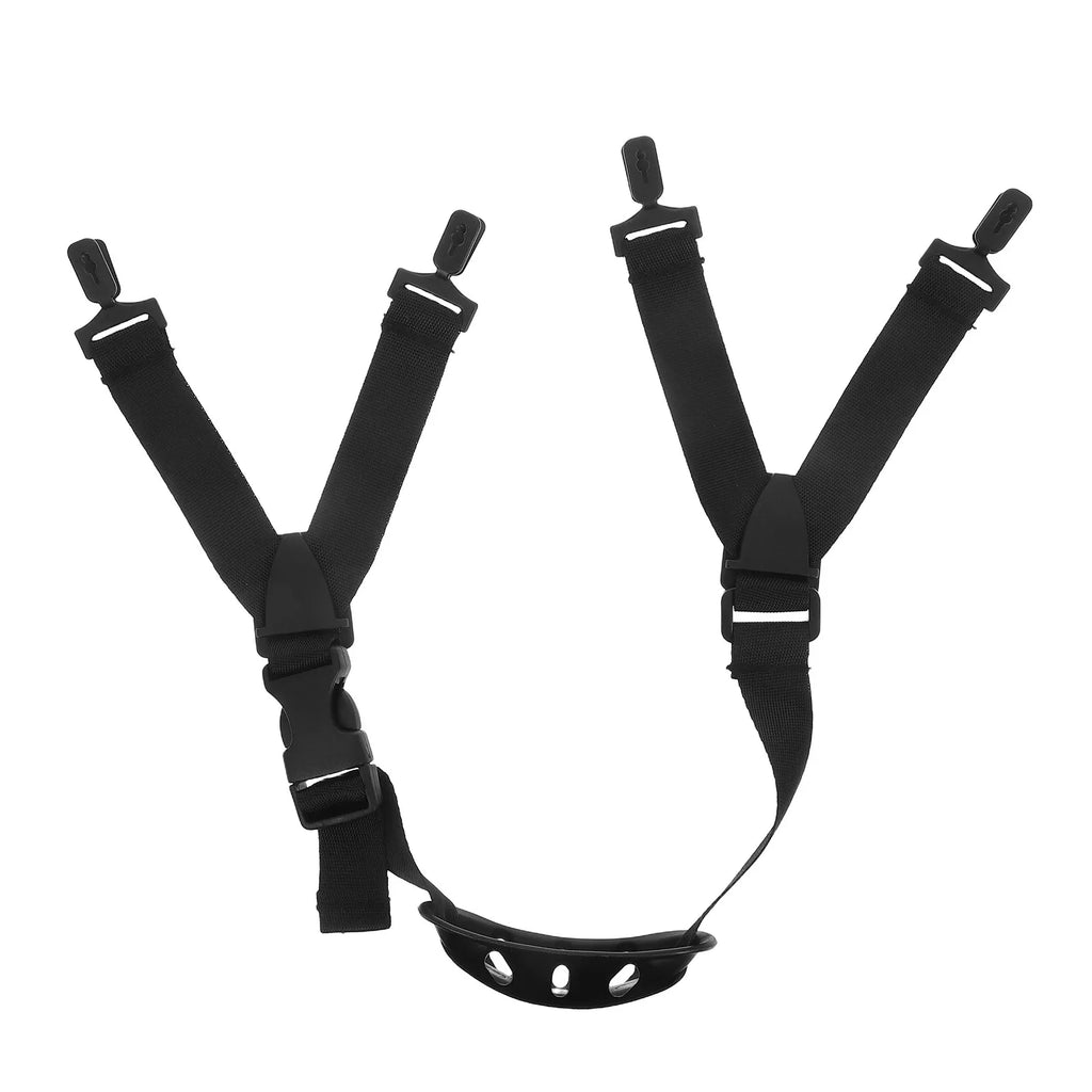 Hard Hat Chin Straps Adjustable Safety Helmet Chin Cup Worker Chin Strap Helmet Chin Strap For Construction Workers Forestry