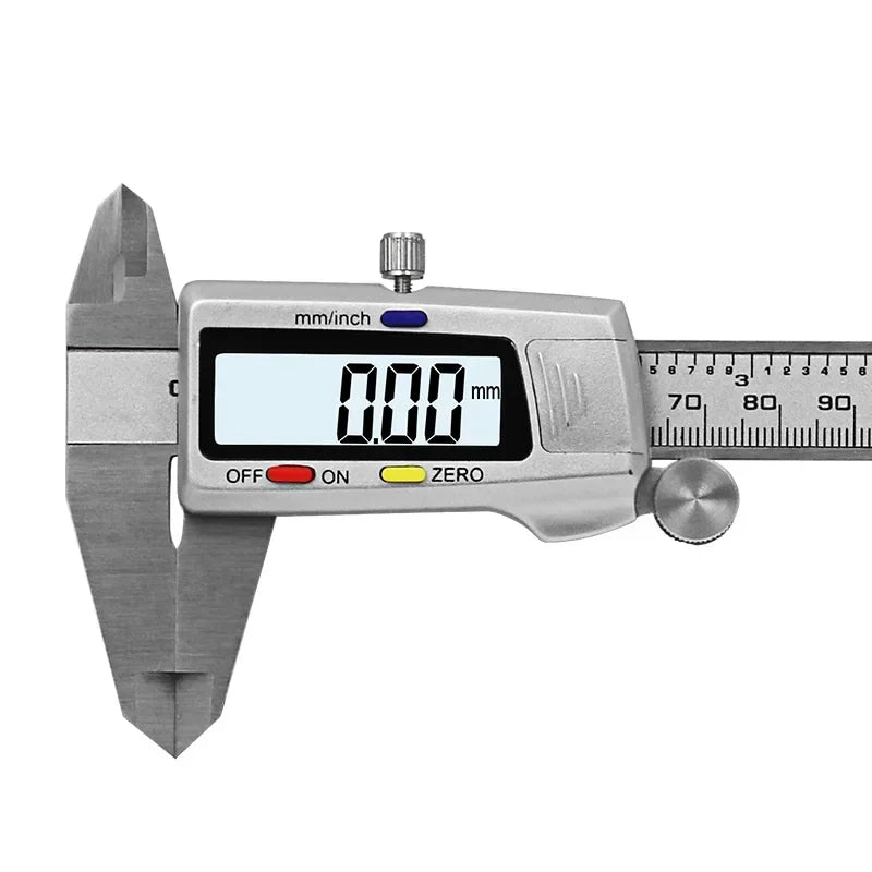 Professional 6-Inch (150mm) Stainless Steel Digital Vernier Caliper