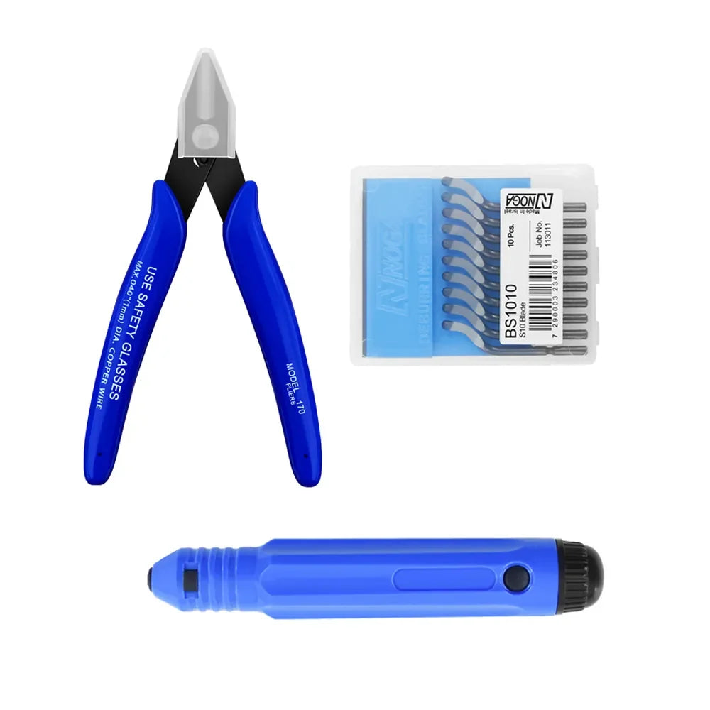 3D Printer Tool Kit – Trimming Knife, Scraper, Tweezers & Deburring Tools for DIY Printing