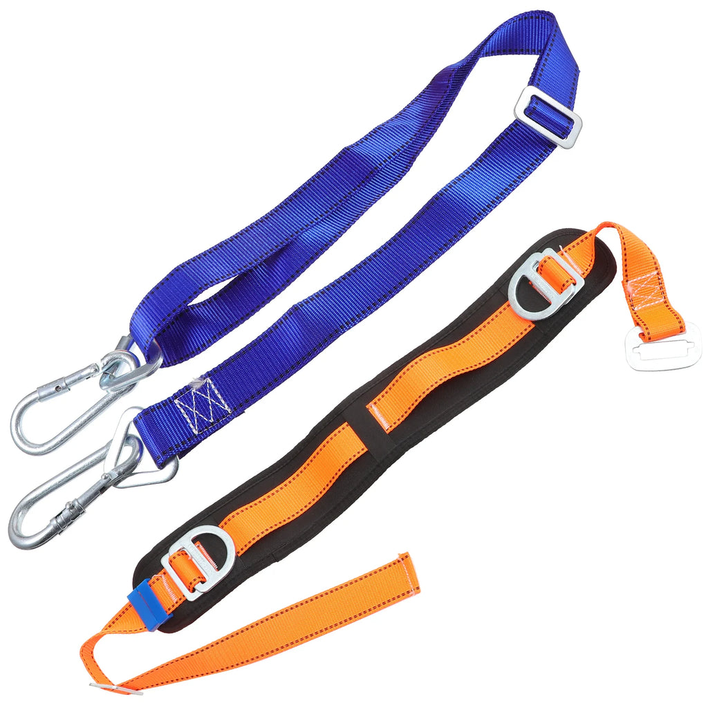 Electrician's High-Strength Polyester Safety Suspenders & Tool Belt Harness