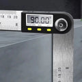 360-Degree Digital Angle Finder & Electronic Goniometer Meter