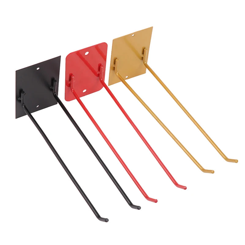 Compact Steel Utility Wall Storage Hook