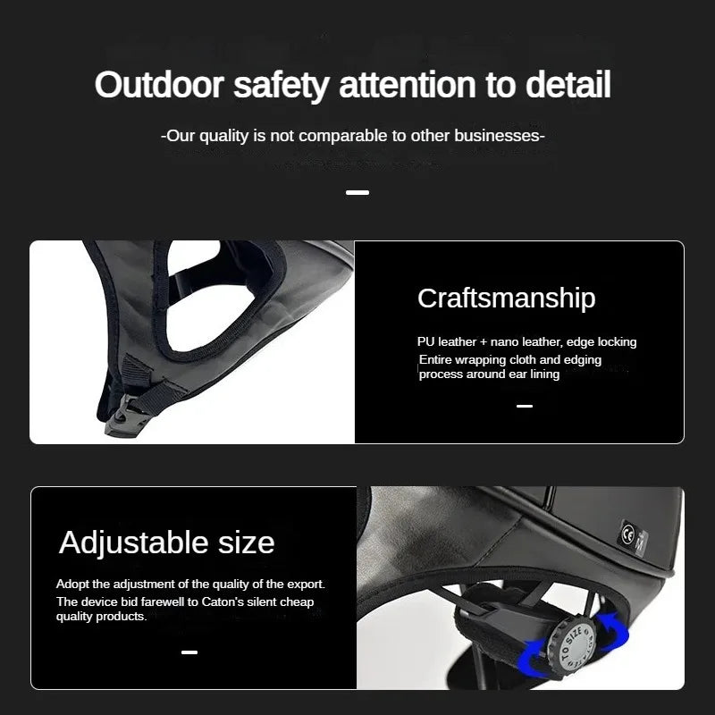 Equestrian Safety Riding Helmet – Breathable & Adjustable Protective Cap