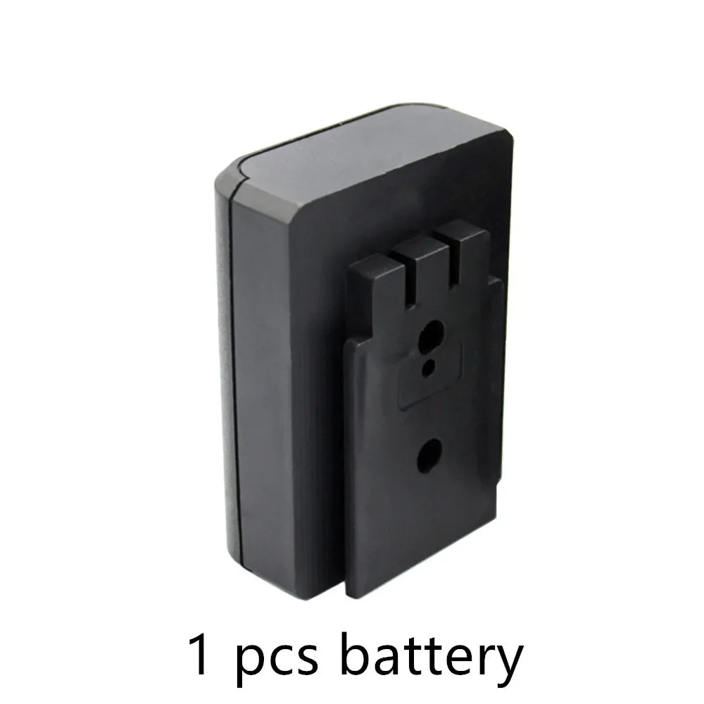 12800mAh Li-Ion Rechargeable Battery Laser Grade for Cross Laser Level Vertical&Horizontal Green 4D Self-Leveling Laser Line