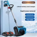 Cordless Electric Snow Shovel & Sweeper – High-Power Lithium Battery Portable Shovel