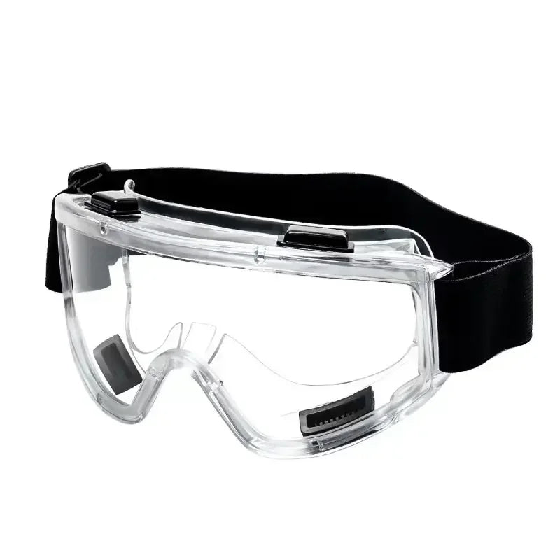 Professional Anti-Fog Clear Safety Goggles – Industrial Lab & Woodworking Eye Protection
