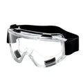 Professional Anti-Fog Clear Safety Goggles – Industrial Lab & Woodworking Eye Protection