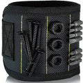 Magnetic Wristband for Holding Screws,Nails，Drilling Bits,Wrist Tool Holder Belts with Strong Magnets,Cool Gadgets for Men, wome