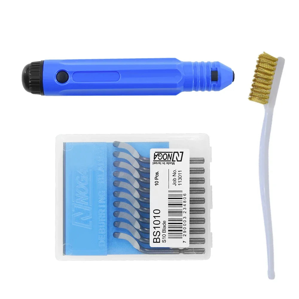 3D Printer Tool Kit – Trimming Knife, Scraper, Tweezers & Deburring Tools for DIY Printing