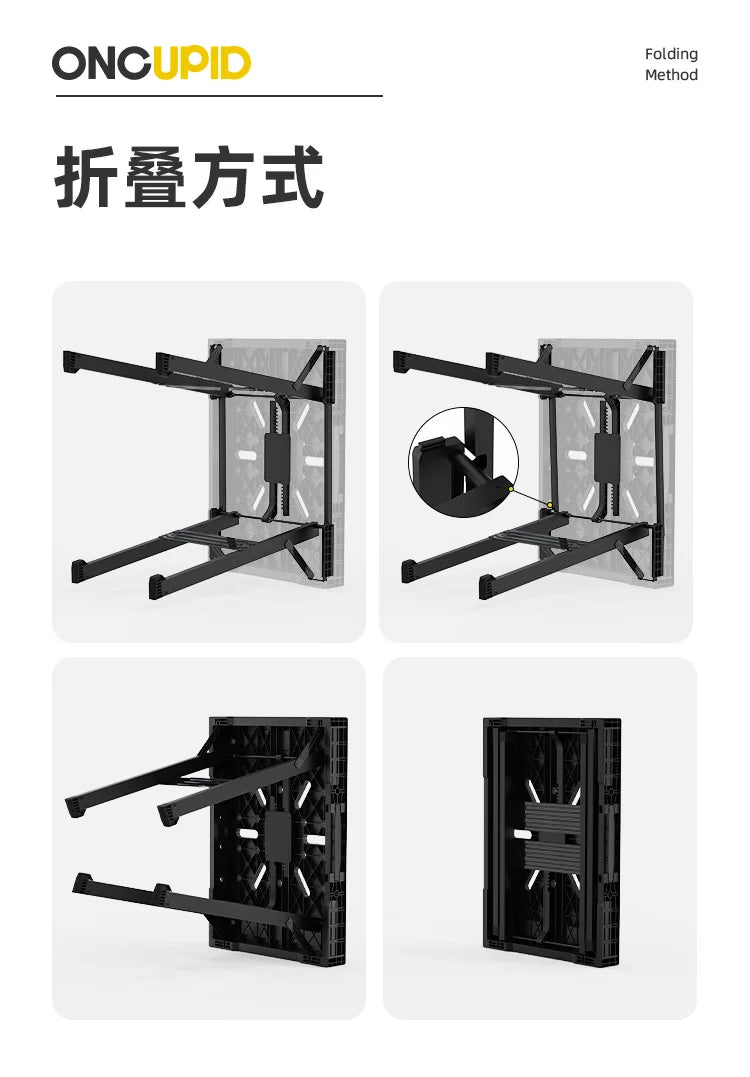Portable Folding Woodworking Workbench Wholesale Outdoor Woodworking Office Camping Work Table