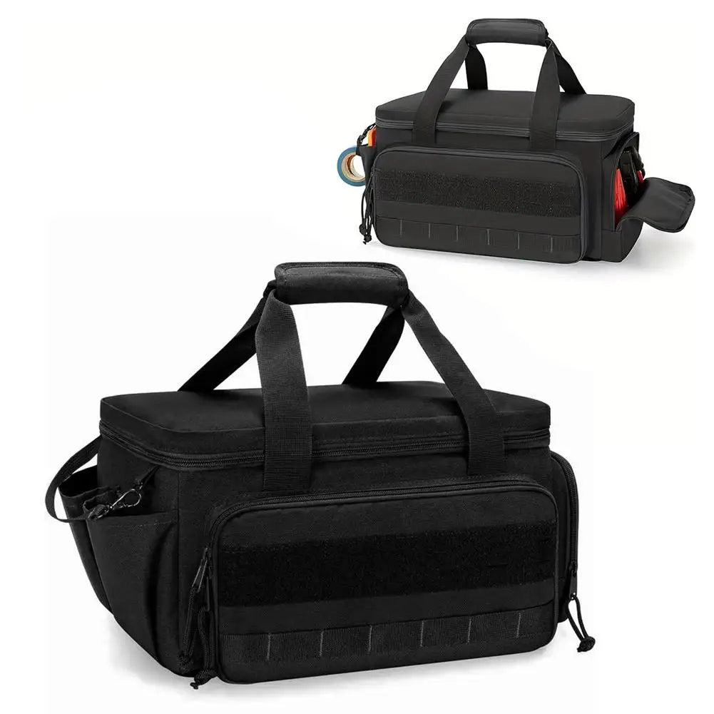 Heavy Duty Tool Bag Multipurpose Work Organizer for Handyman,Carpenter,Durable Portable Tool Storage