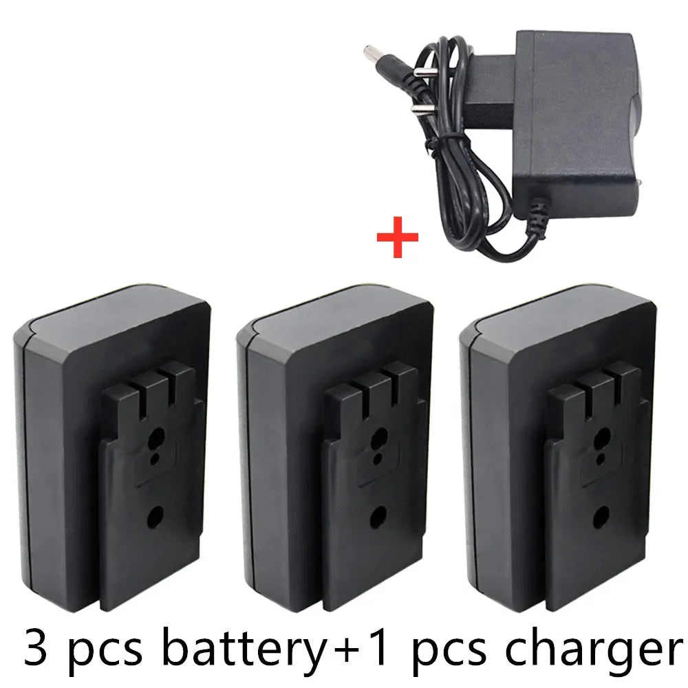 12800mAh Li-Ion Rechargeable Battery Laser Grade for Cross Laser Level Vertical&Horizontal Green 4D Self-Leveling Laser Line