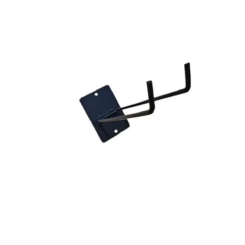 Heavy-Duty Wall Storage Hook Rail for Garage & Garden Tools