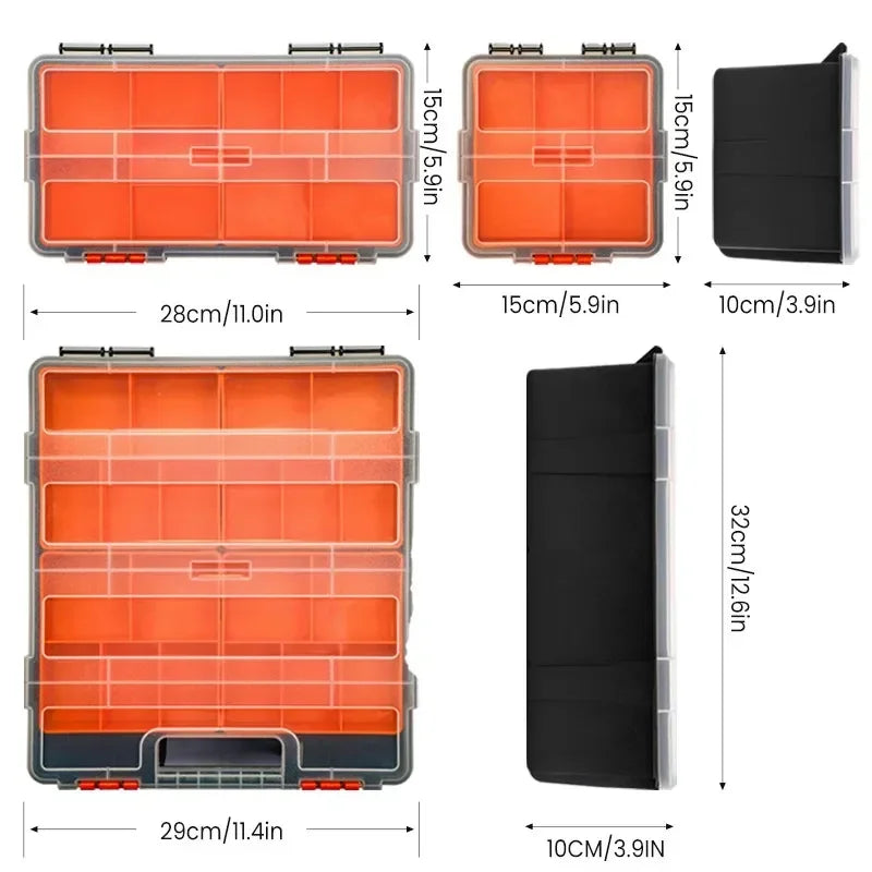 Multifunctional Large Capacity Component Storage Case