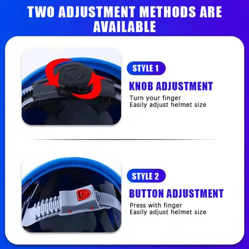 Adjustable Hard Hat Suspension Insert Lightweight Anti Bump Liner Safety Helmet Inner Pad Head Protection Accessory