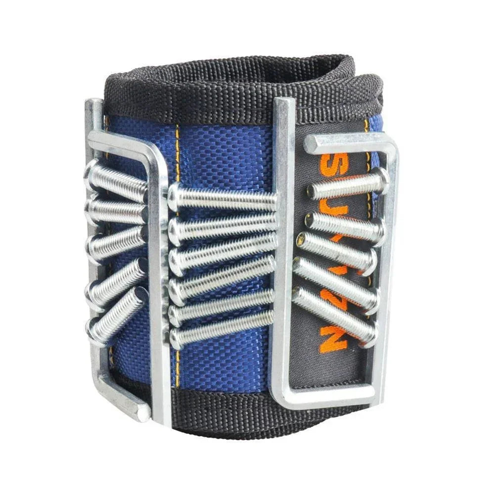 Magnetic Wristband for Holding Screws Nails Drilling Bits Wrist Tool Holder Belts with Strong Magnets Cool Gadgets for Men