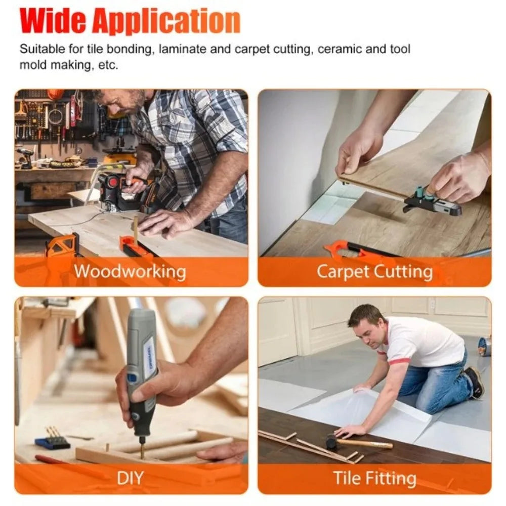 Multi-Purpose Mechanical & Tile Work Framing Square Gauge