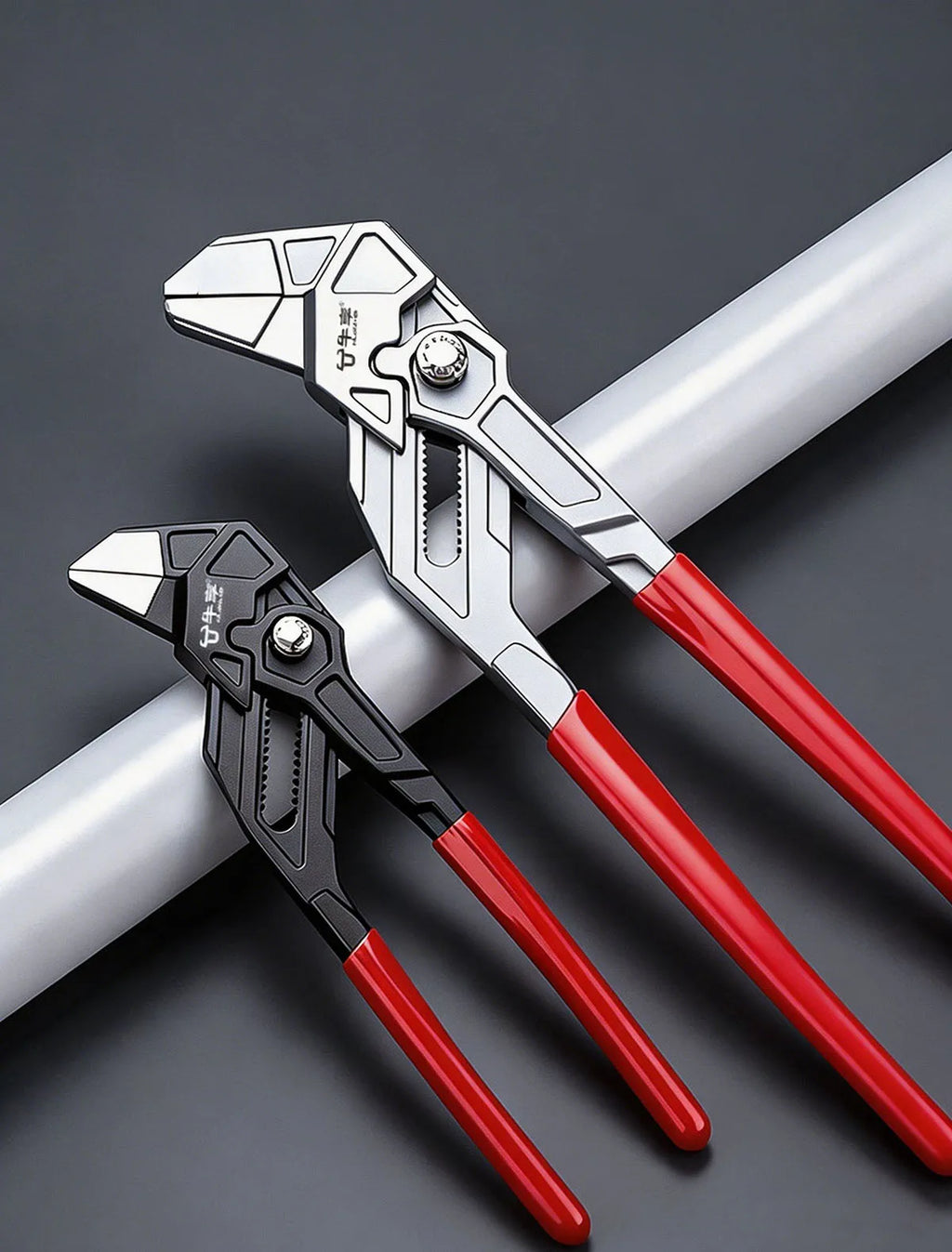 Quick-Adjust Water Pump Pliers – Self-Locking Plumbing Pipe Wrench