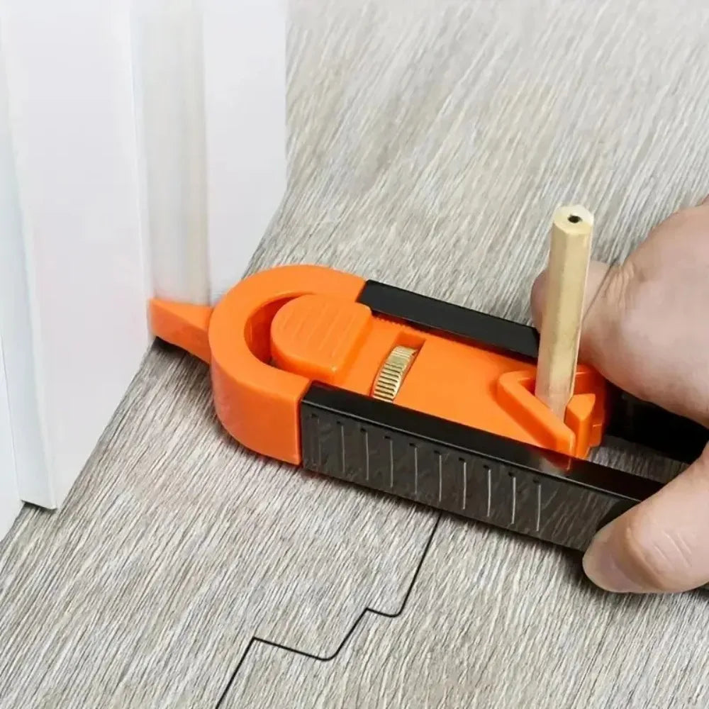 Multi-Purpose Mechanical & Tile Work Framing Square Gauge