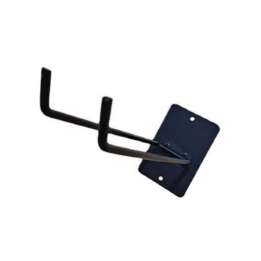 Multi-Purpose Carbon Steel Wall Rack for Garden & Garage Tools