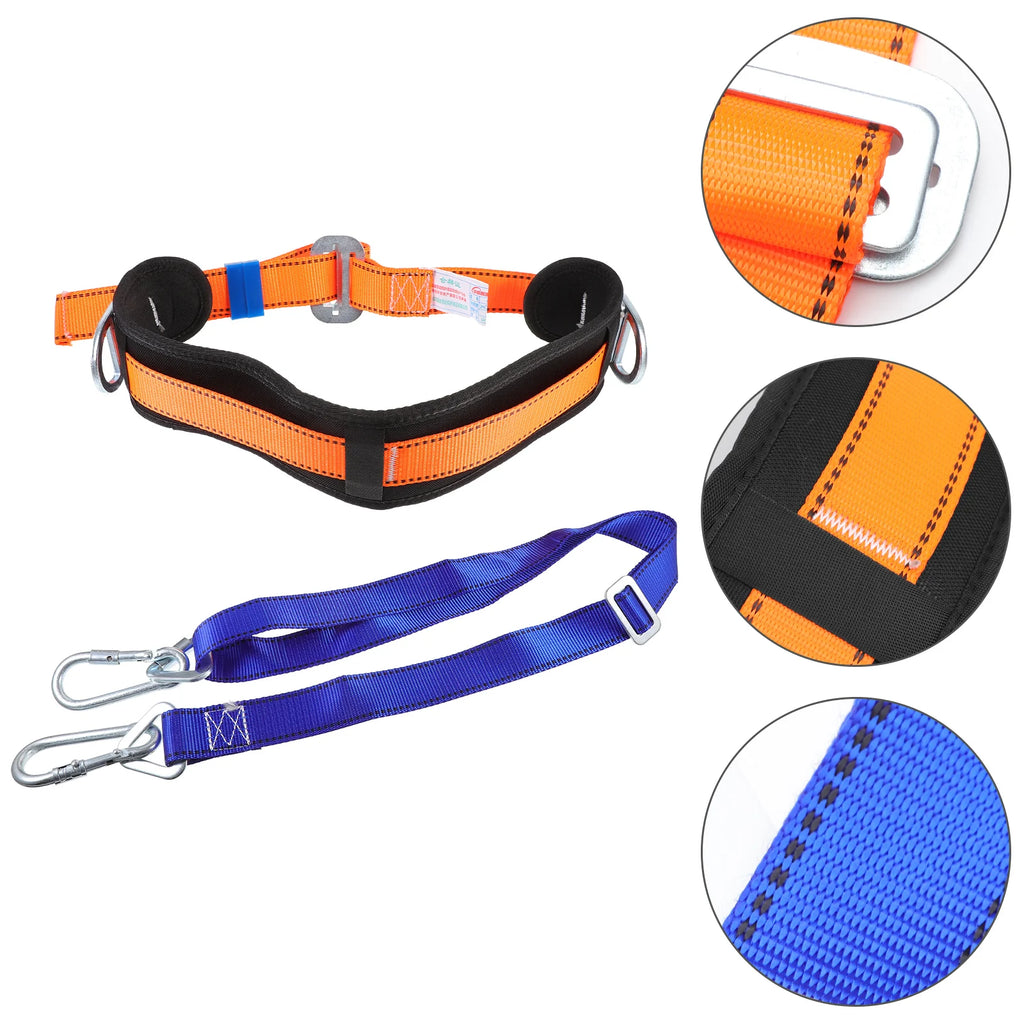 Electrician's High-Strength Polyester Safety Suspenders & Tool Belt Harness